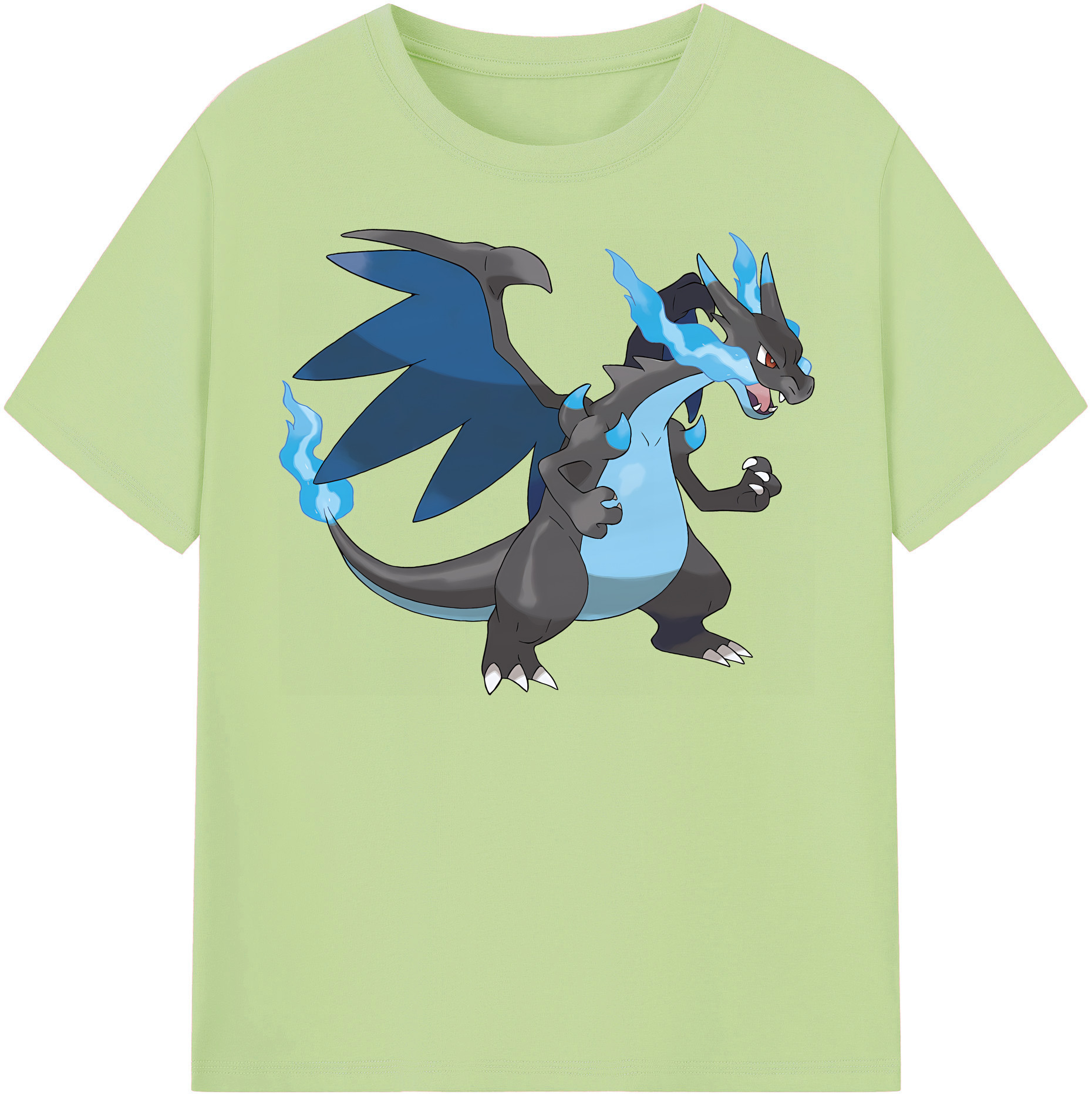 （画像用） ポケットモンスター Pokémon 綿100％半袖Tシャツ（フロントプリント）